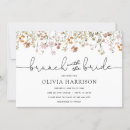 Search for dahlia bridal shower invitations Floral
