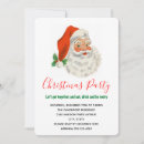 Search for santa claus invitations Vintage