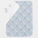Search for hot air balloon baby blankets Blue