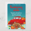 Search for happy thanksgiving invitations Leaves