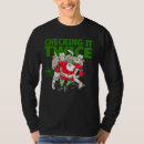 Search for checking it twice tshirts Santa
