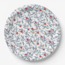 Search for rosh hashanah paper plates Red