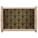 Search for art deco serving trays Roaring
