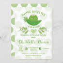Search for pea in a pod baby shower invitations Cute