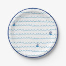 Search for nautical paper plates Cute