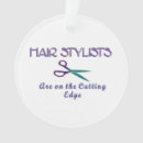 Search for hair stylist ornaments Beauty