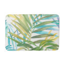Search for tropical bath mats Watercolor