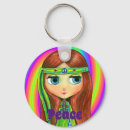 Search for peace sign keychains Psychedelic