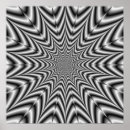 Search for optical illusion posters star