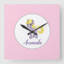 Search for girls bedroom clocks Birthday