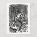 Search for jabberwocky alice in wonderland Illustration