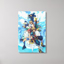 Search for kingdom hearts canvas prints Sora