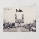Search for hyderabad postcards India