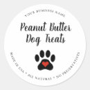 Search for dog treat stickers Pet business