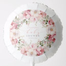 Search for baby girl shower balloons Baby in bloom