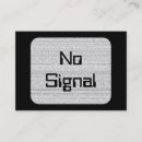 Search for television business cards Modern