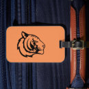 Search for tiger luggage tags Big