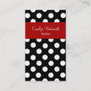 Search for black red business cards Stylish