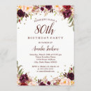 Search for burgundy and gold invitations Flowers