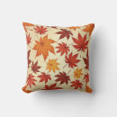 Search for fall leaves pillows Cushion