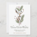 Search for warm winter wishes cards Watercolor