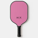 Search for pink pickleball paddles Initials