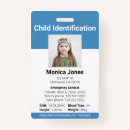 Search for children badges Photo id