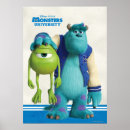 Search for monsters university posters Mike and sulley
