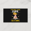 Search for japanese anime business cards Otaku
