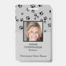 Search for veterinarian id name tags badges Clinic