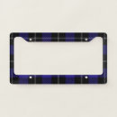 Search for plaid license plate frames Classic