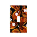 Search for baseball light switch covers Cool