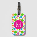 Search for fun luggage tags Rainbow