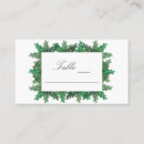 Search for pine place cards Woodland