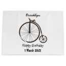 Search for bicycle gift bags Vintage