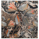 Search for cloth napkins Leopard