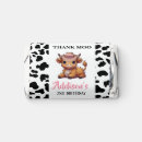 Search for cow birthday favors Farm