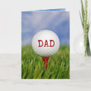 Search for golf fathers day cards Dad