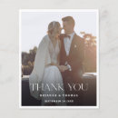 Search for wedding thank you cards Typography