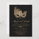 Search for masquerade mask invitations Unique