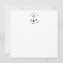 Search for anchor thank you cards Boat