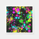 Search for neon napkins Birthday