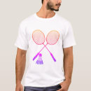 Search for badminton tshirts Racquet