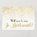 Search for junior bridesmaid cards Elegant