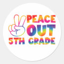 Search for peace out stickers School