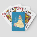Search for beauty and the beast playing cards Girly