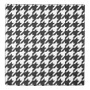 Search for houndstooth duvet covers Black