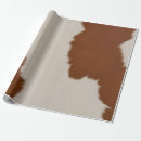 Search for cowhide wrapping paper Cowgirl