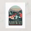 Search for norway vintage travel postcards Fjord