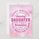 Search for daughter birthday cards Daughter in law